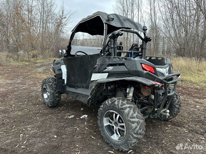 Cfmoto- Z8 EPS