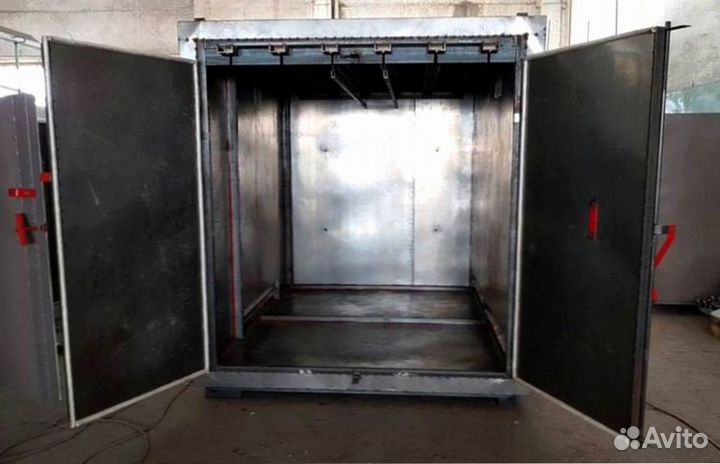 Печь полимеризации кп-500