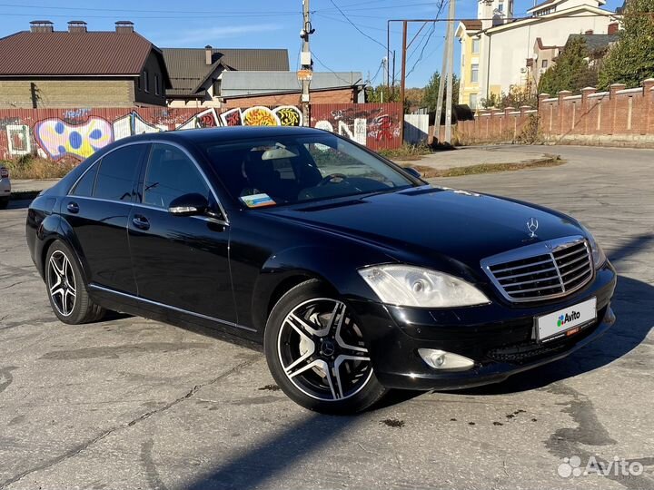 Mercedes-Benz S-класс 3.0 AT, 2008, 165 000 км