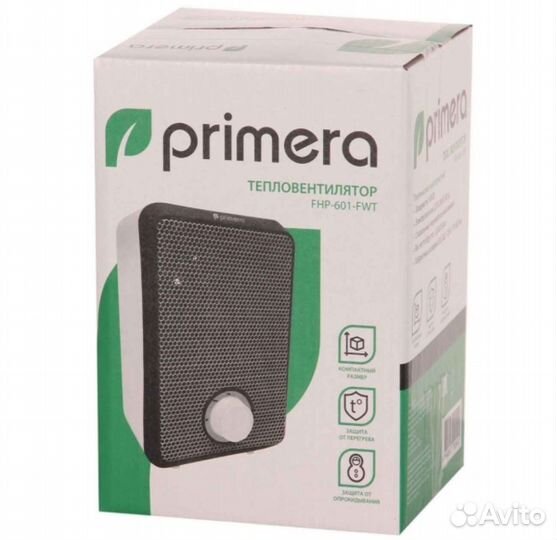 Тепловентелятор