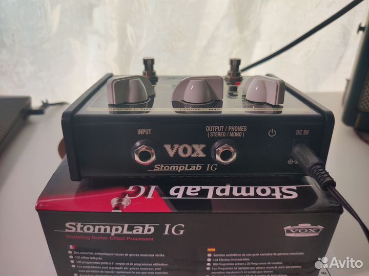 VOX Stomplab 1g