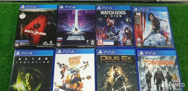 Игры для PS4 (Р)
