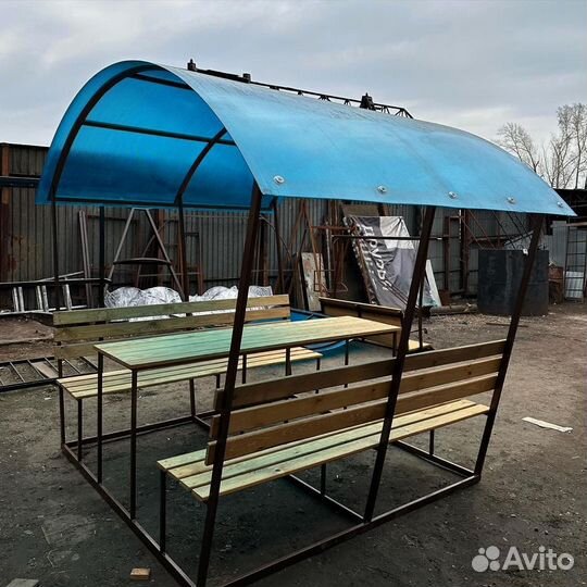 Беседка дачная