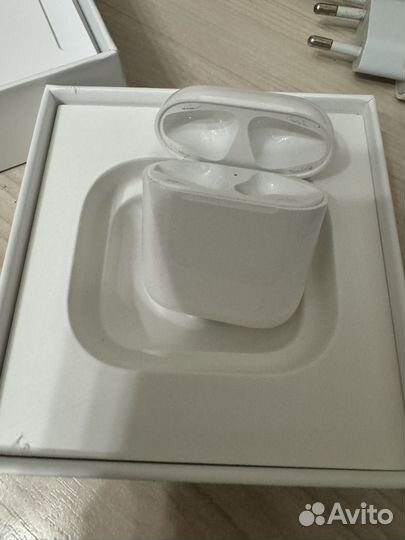 Наушники apple кейс