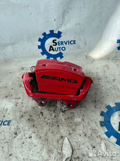 Mercedes W222 C217 6.3 Задний суппорт