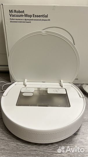 Робот пылесос mi robot vacuum mop essential