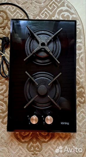 Газовая варочная панель 2 конфорки бу