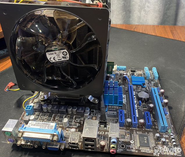 Asus m5a78l m lx v2 + phenon 2 x4 965 + 8gb ddr3