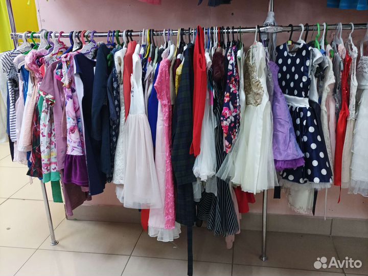 Платье для сада и выпускного