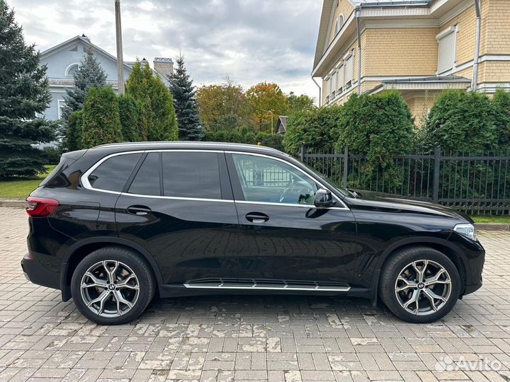 BMW X5 3.0 AT, 2019, 97 000 км