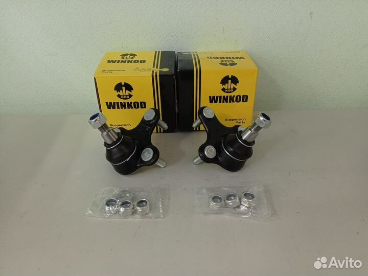 Шаровые опоры Skoda Octavia A5/ A7, VW Jetta (2шт)