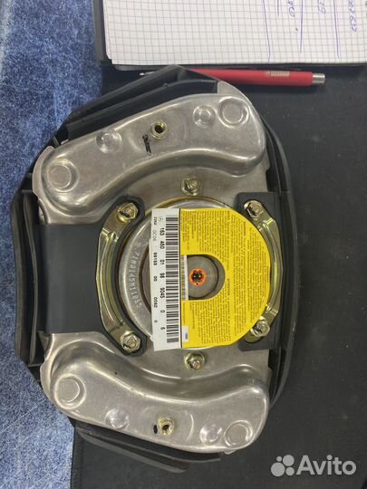 Подушка безопасности в руль mercedes w163