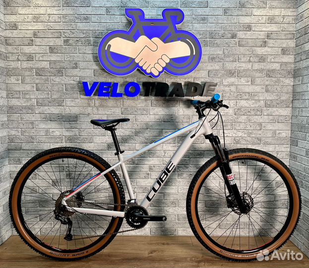 Cube AIM SL 29/Рама M (2022) - Rock Shox/Alivio