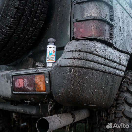 Моющая присадка в топливо с катализатором горения