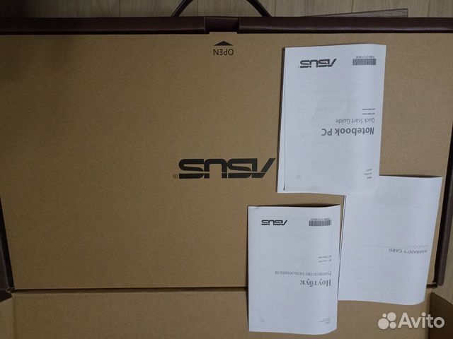 Продам ноутбук asus X552E