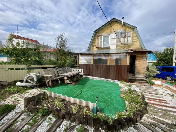 Дача 45 м² на участке 4 сот.