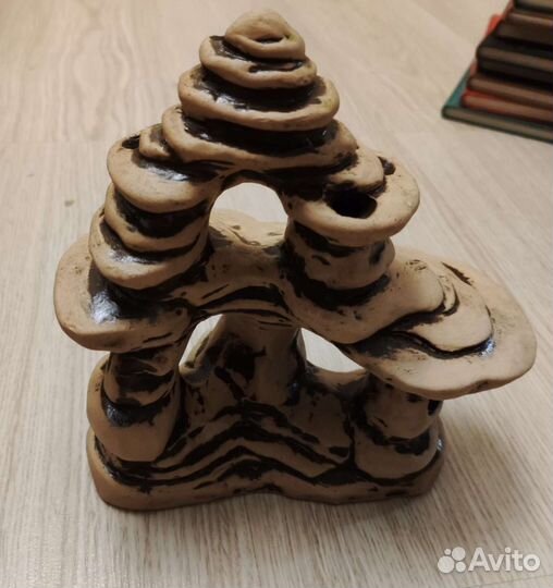 Грот для аквариума