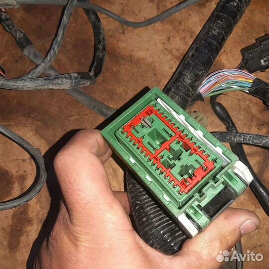 Подкапотная проводка мазда форд