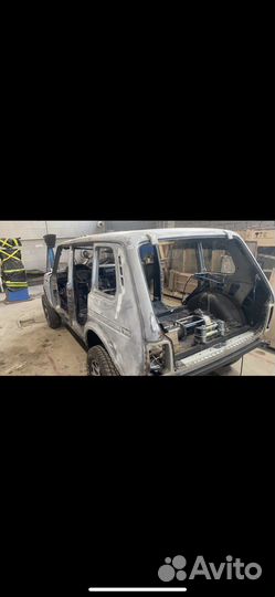 LADA 4x4 (Нива) 1.7 МТ, 2010, 1 000 км