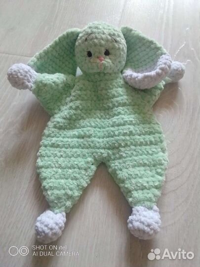 Вязанные игрушки ручной работы