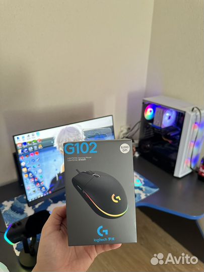 Игровая мышь Logitech G102