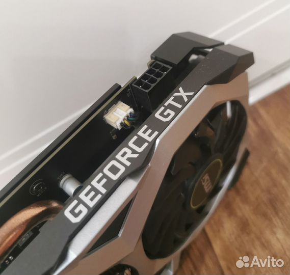 Видеокарта Msi 1660 super 6gb