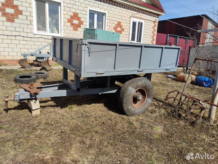 Прицеп тракторный 1ПТС-2, 2023