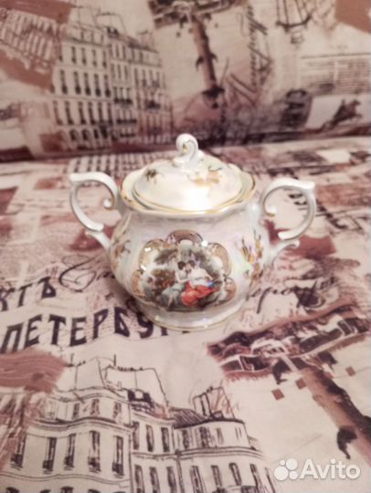 Сахарница мадонна