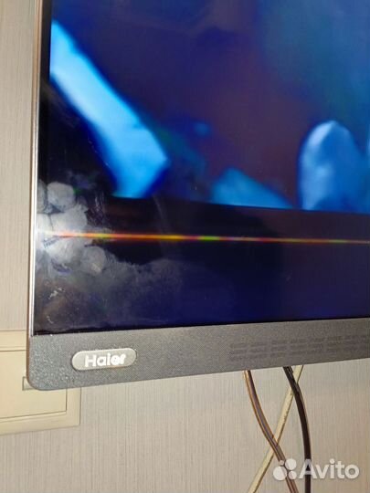 Телевизор Haier 55 SMART tv ax pro