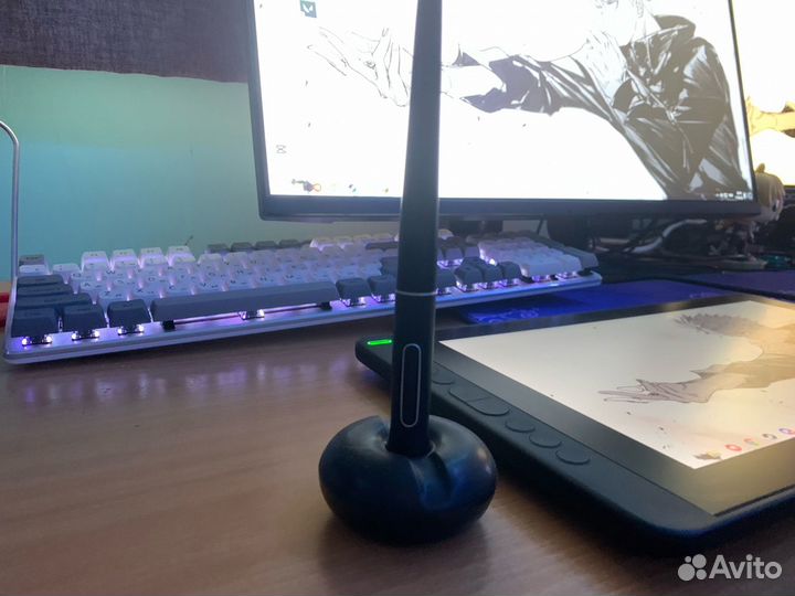 Графический монитор huion Kamvas 13 чёрный