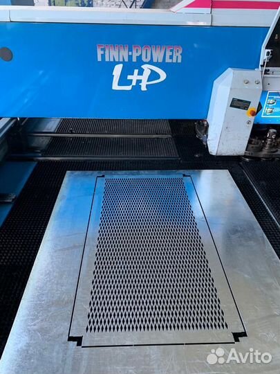 Перфорация металла