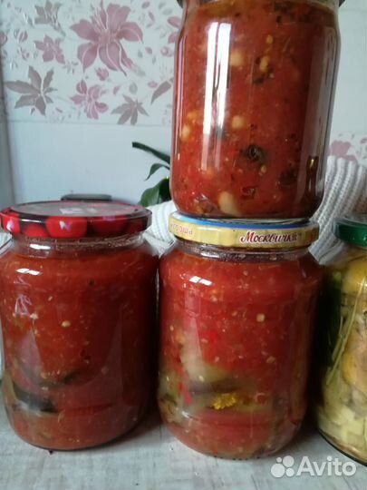 Варенье, грибы и не только