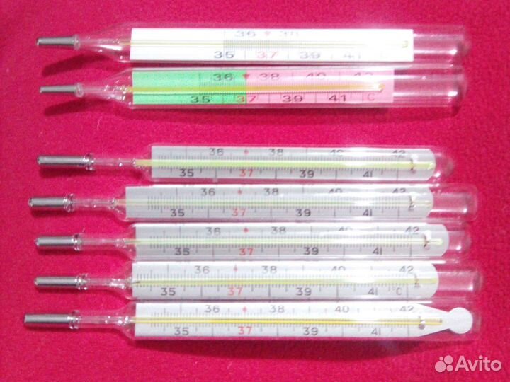 Градусники СССР классика