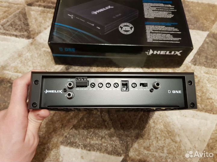 Усилитель helix d one