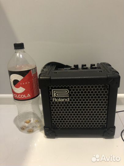 Комбоусилитель roland micro cube