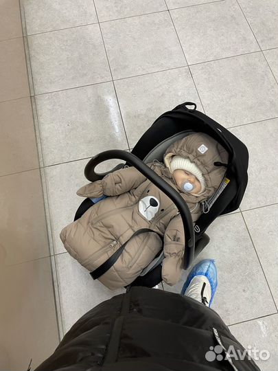 Коляска tutis mimi 3 в 1