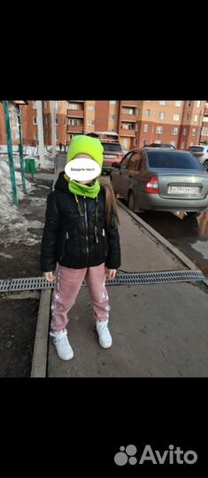 Пакет adidas, mothercare для девочки 110-116