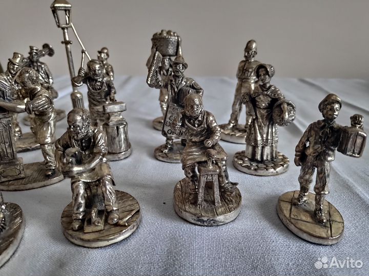 Роял хампшир олово