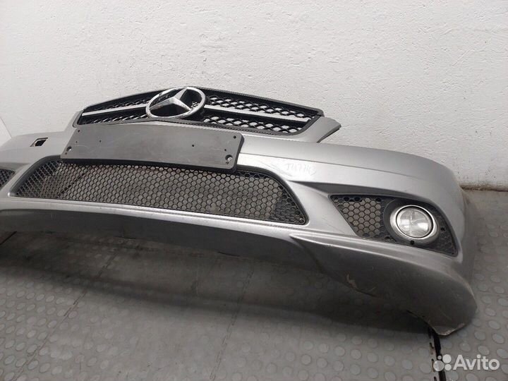 Бампер передний Mercedes C W204
