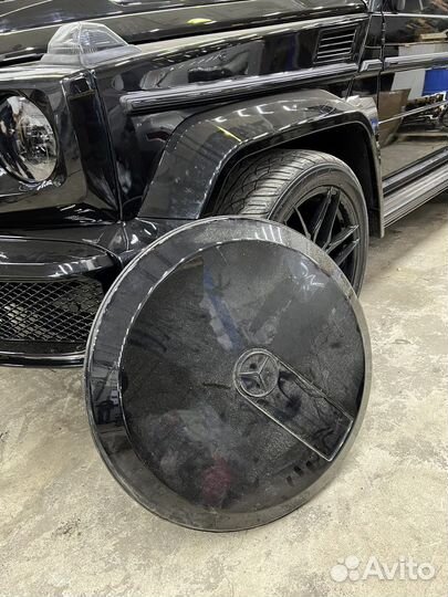 Обвес на mercedes benz g class w463