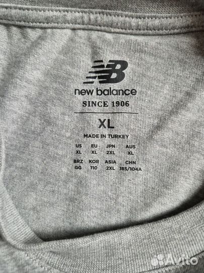 Футболка New Balance Оригинал