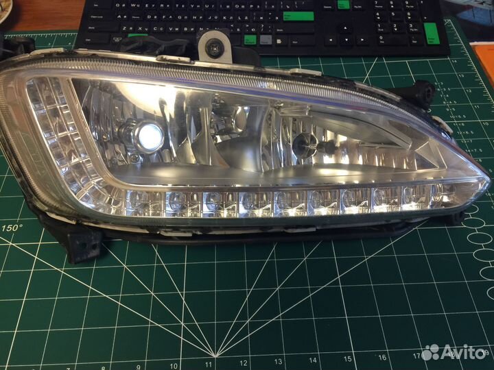 Птф дхо santa FE 3. Оригинал