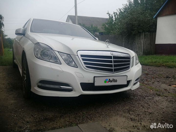 Mercedes-Benz E-класс 3.5 AT, 2012, 195 875 км