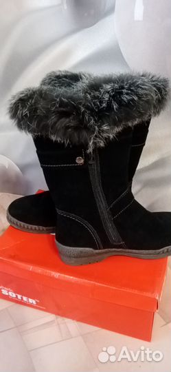 Сапоги женские зимние