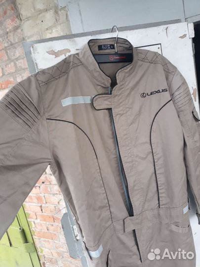 52-54 Комбинезон рабочий Japan Lexus