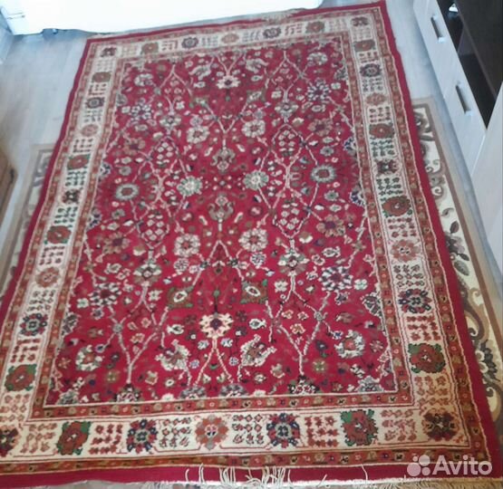 Ковер шерстяной СССР