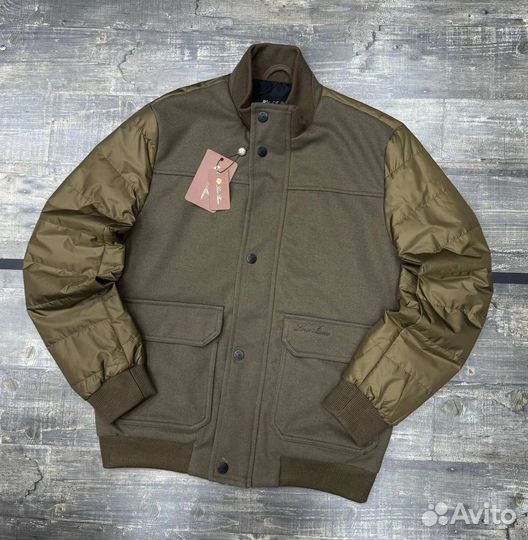 Куртка замшевая мужская