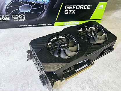 Asus GTX 1660 Super 6gb