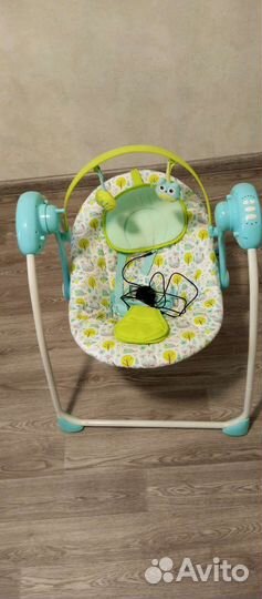 Детские качели для 5 месяцев
