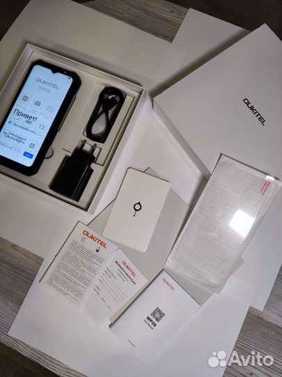 OUKITEL WP28, 8/256 ГБ